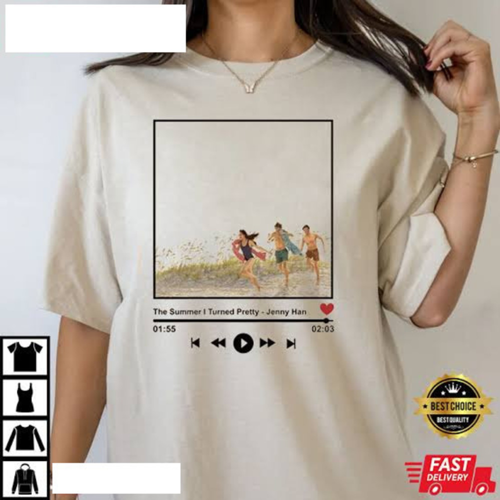 The Summer I Turned Pretty Song Best T-Shirt